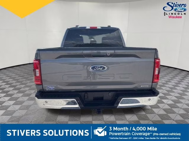 2023 Gray Metallic Ford F-150 XLT 4X4 Truck