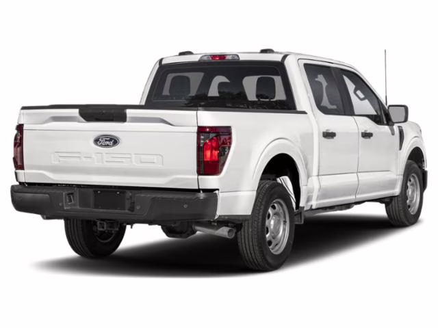 2026 Oxford White Ford F-150 XL 4X4 Truck