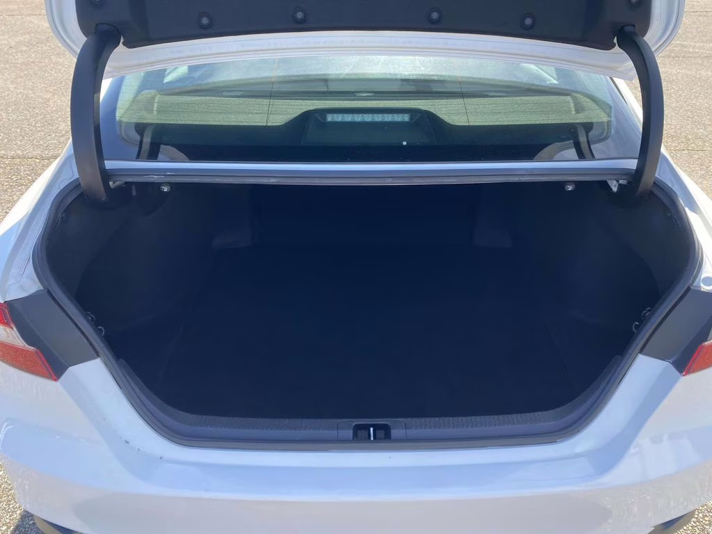 2020 Super White Toyota Camry LE FWD Sedan