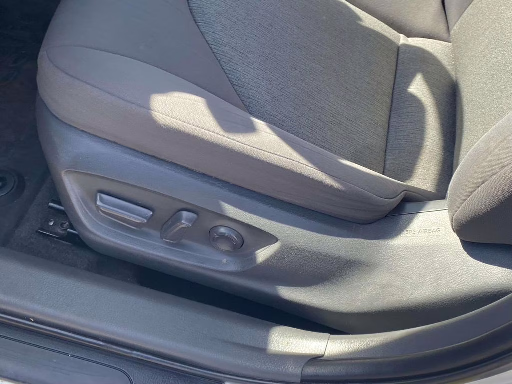 2020 Super White Toyota Camry LE FWD Sedan