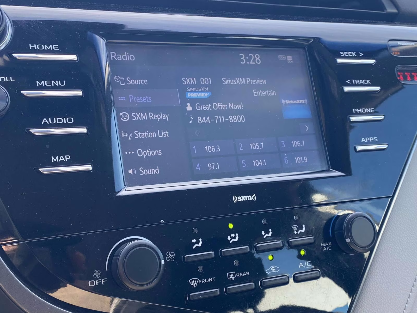 2020 Super White Toyota Camry LE FWD Sedan