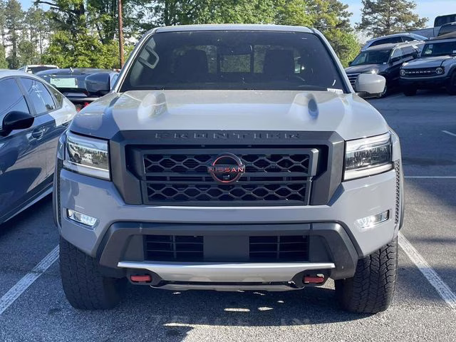 2022 Boulder Gray Pearl Nissan Frontier PRO-4X 4X4 Truck