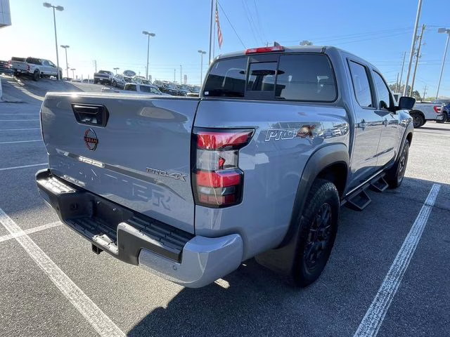 2022 Boulder Gray Pearl Nissan Frontier PRO-4X 4X4 Truck
