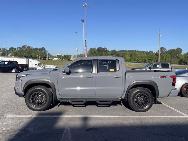 2022 Boulder Gray Pearl Nissan Frontier PRO-4X 4X4 Truck