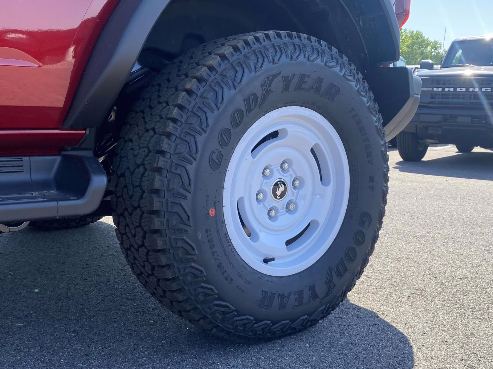 2026 Ford Bronco Heritage Edition 4X4 SUV