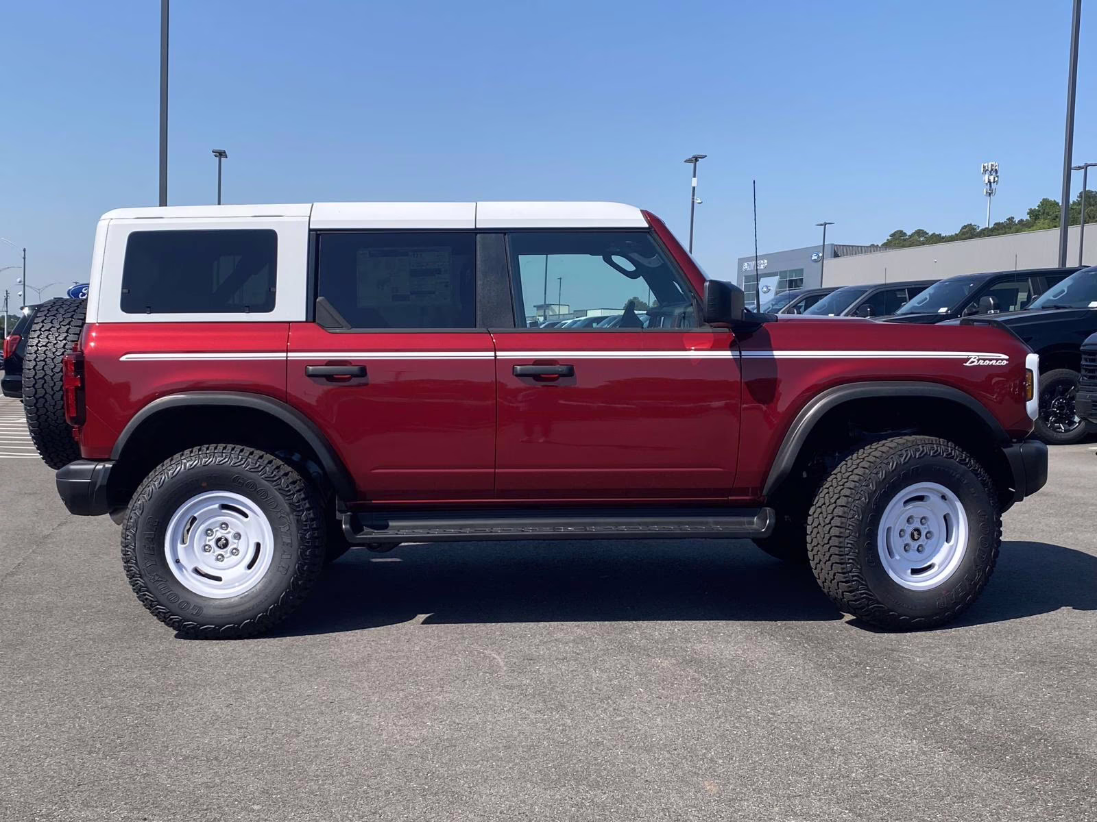 2026 Ford Bronco Heritage Edition 4X4 SUV