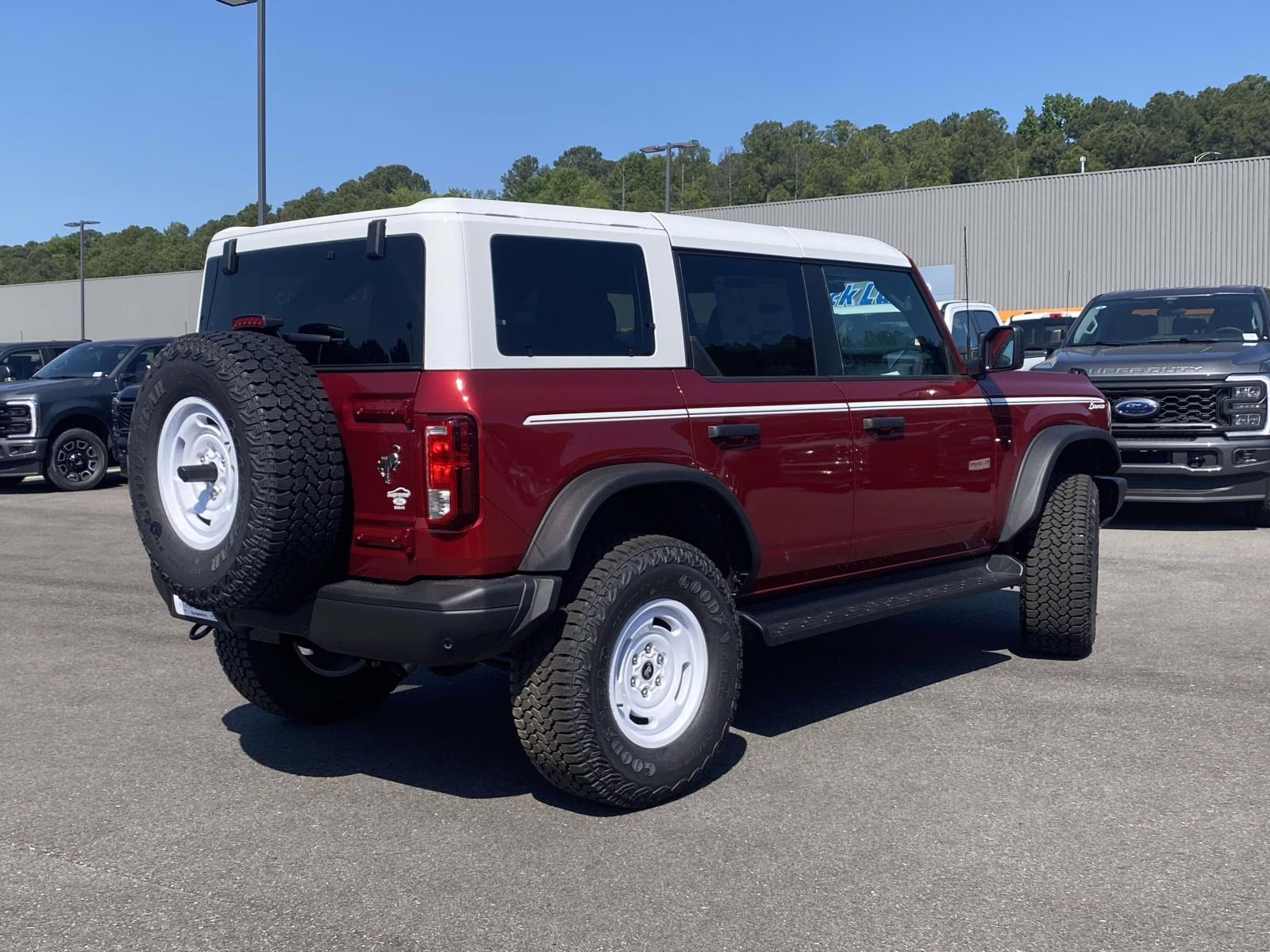 2026 Ford Bronco Heritage Edition 4X4 SUV