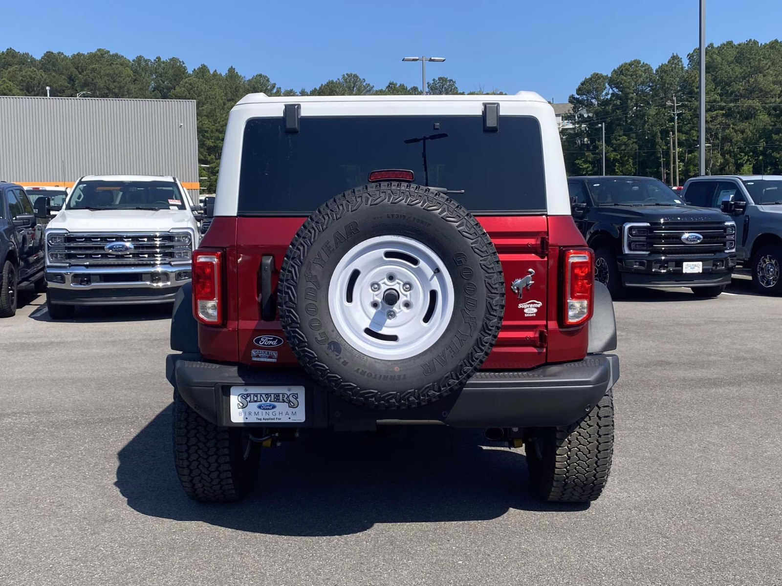 2026 Ford Bronco Heritage Edition 4X4 SUV