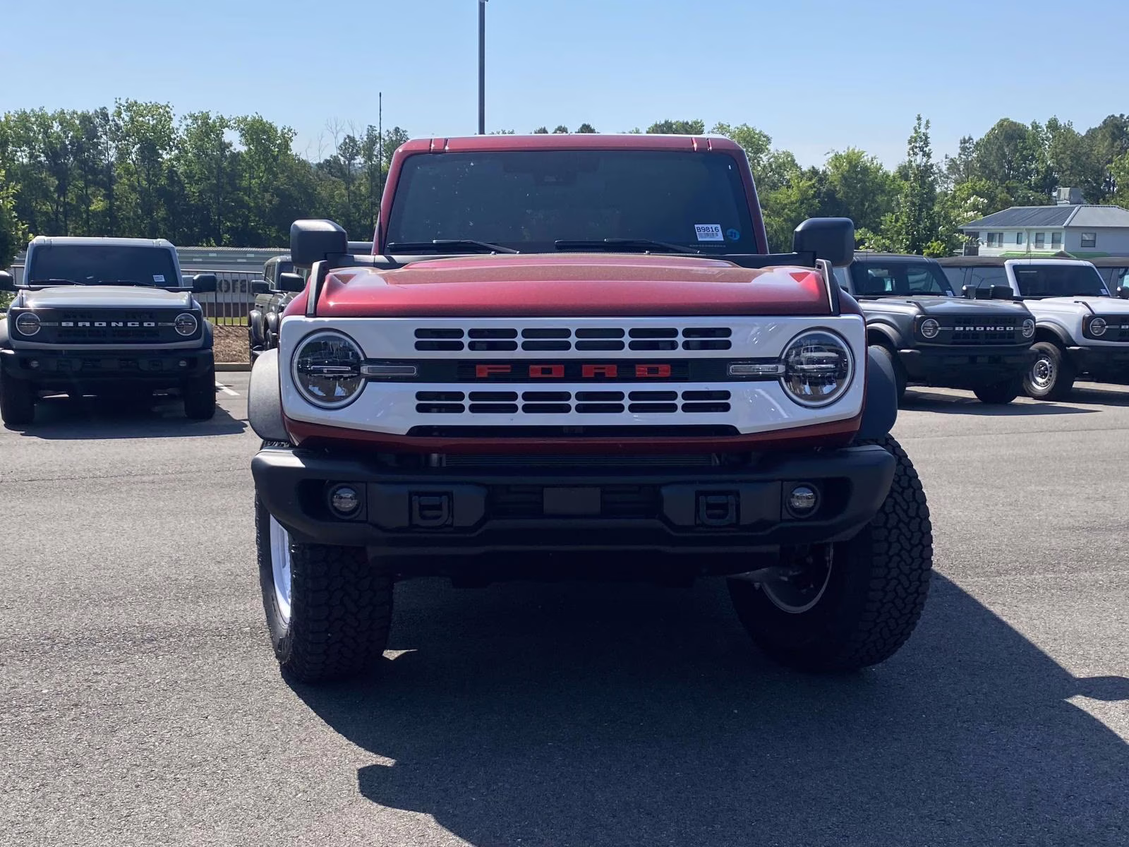 2026 Ford Bronco Heritage Edition 4X4 SUV