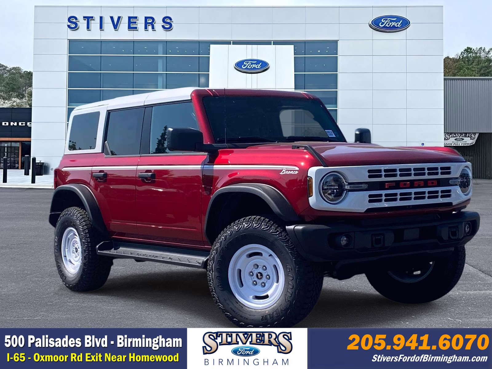 2026 Ford Bronco Heritage Edition 4X4 SUV