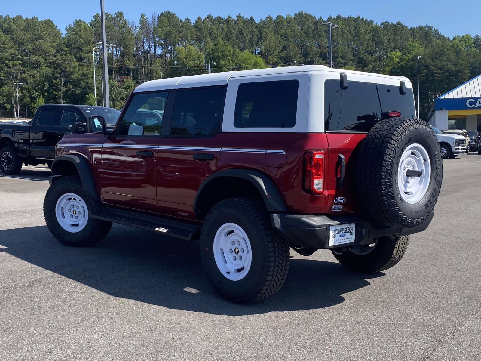 2026 Ford Bronco Heritage Edition 4X4 SUV