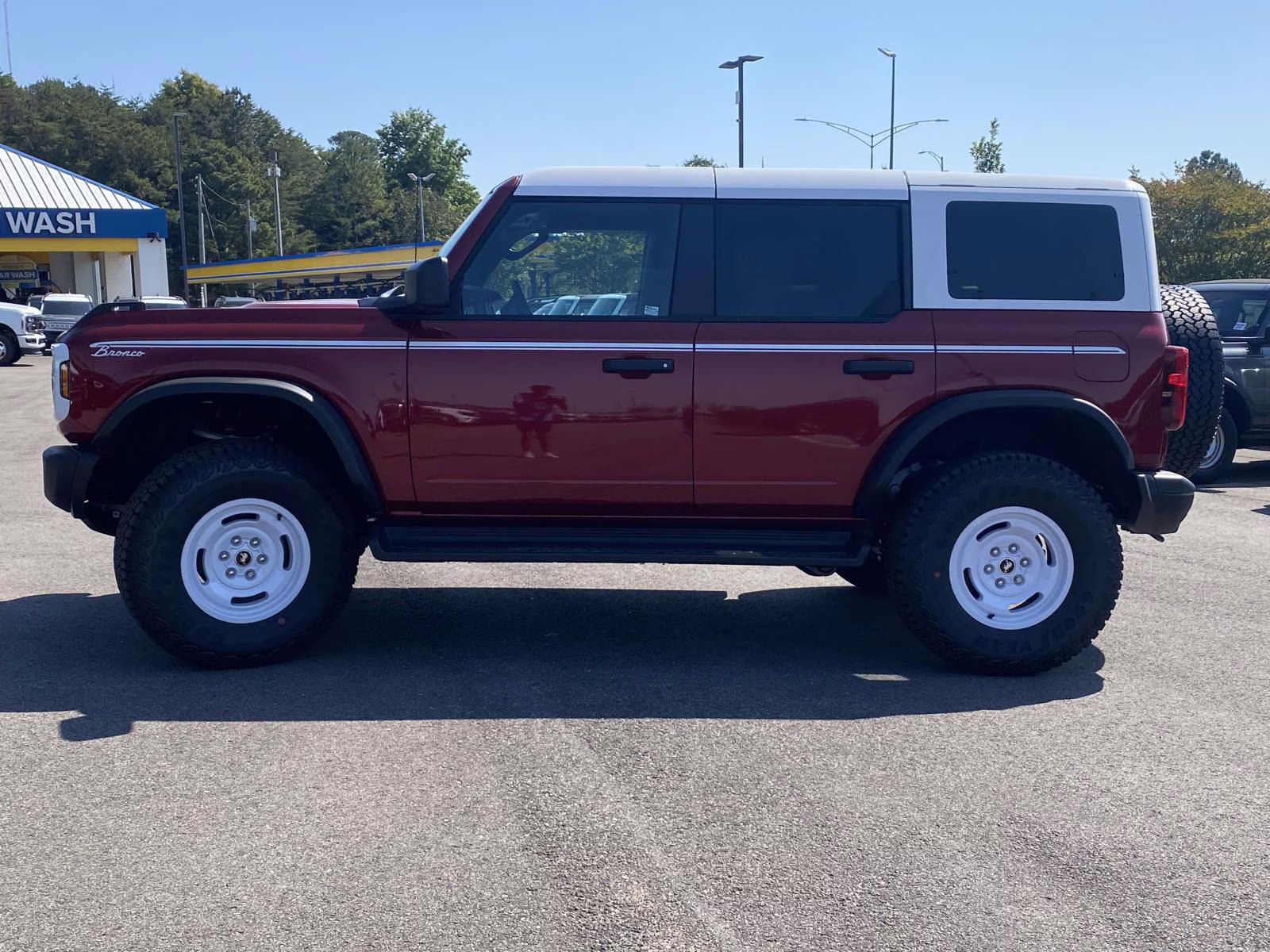 2026 Ford Bronco Heritage Edition 4X4 SUV