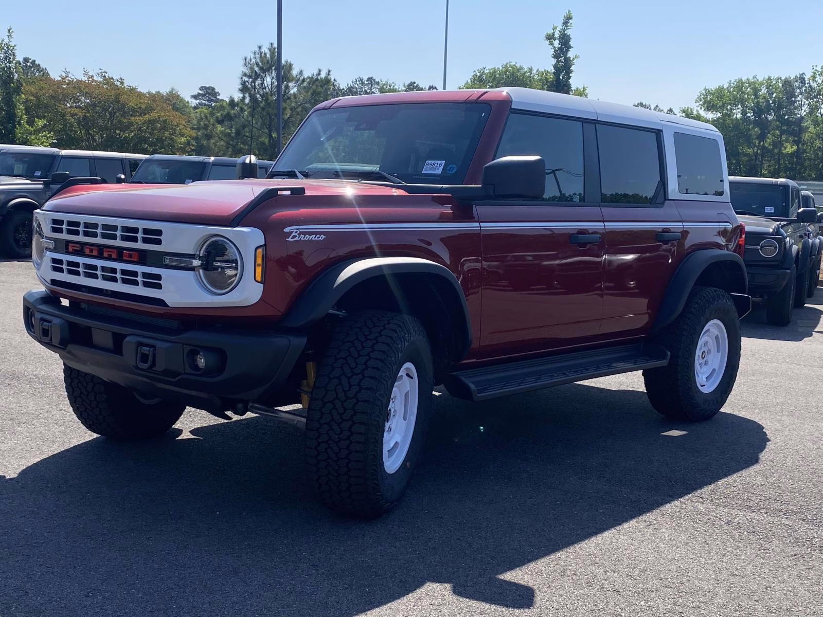 2026 Ford Bronco Heritage Edition 4X4 SUV