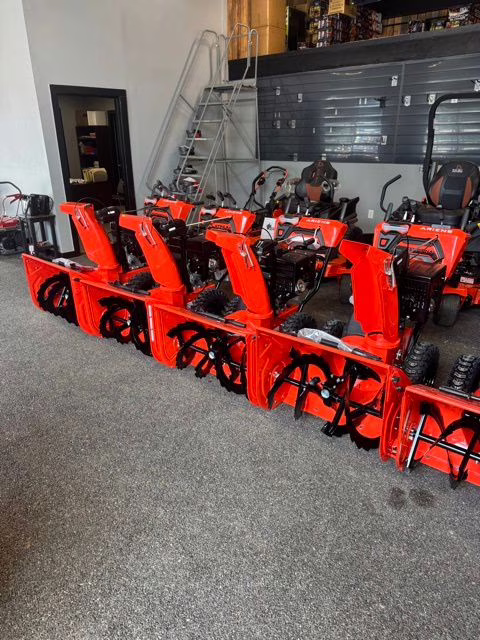 2026 Orange Ariens Professional Snow Blower 32" 120V