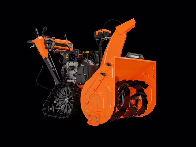 2026 Orange Ariens Alpine Professional Snow Blower 28" RapidTrak