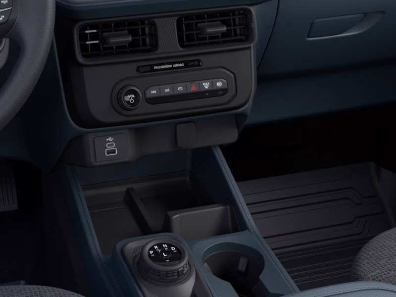 2026 Oxford White Ford Maverick XL AWD Truck