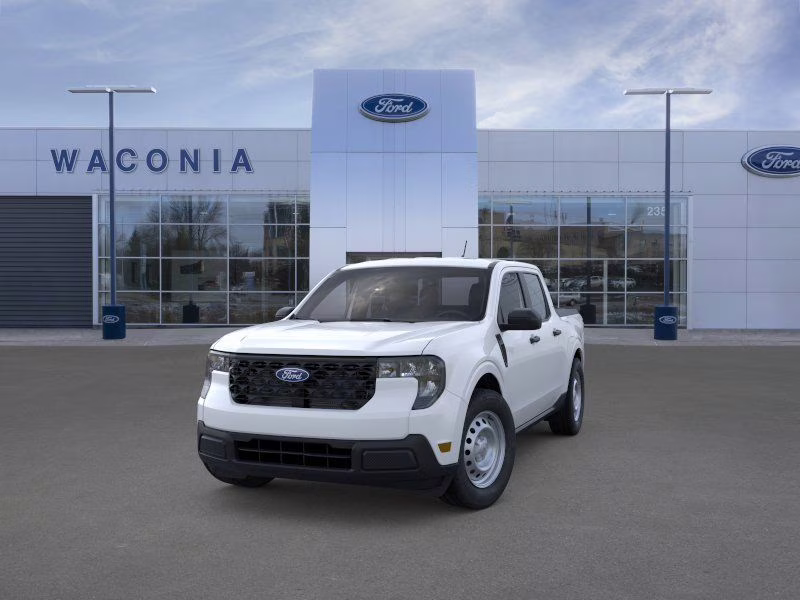 2026 Oxford White Ford Maverick XL AWD Truck