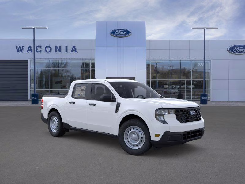 2026 Oxford White Ford Maverick XL AWD Truck