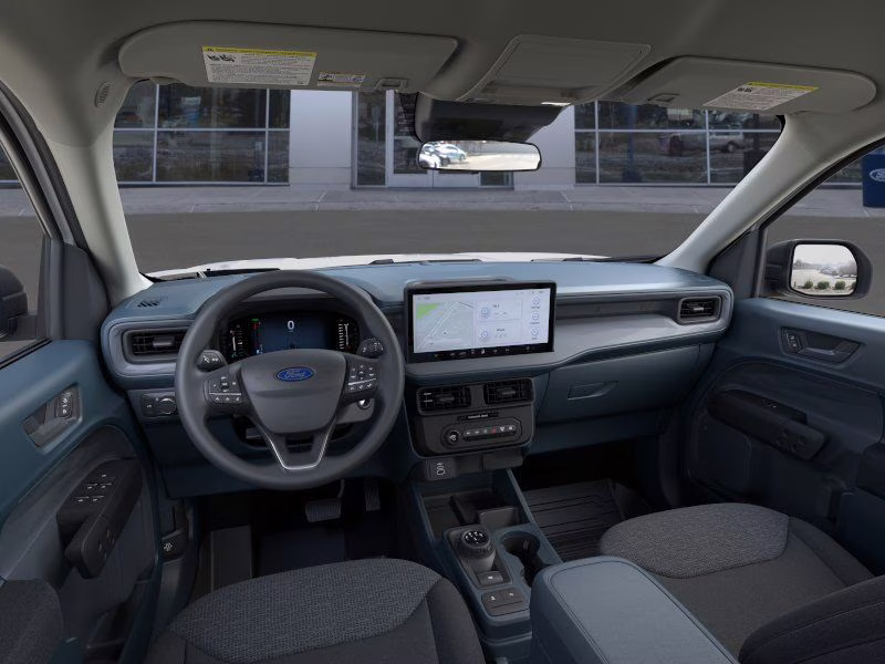 2026 Oxford White Ford Maverick XL AWD Truck