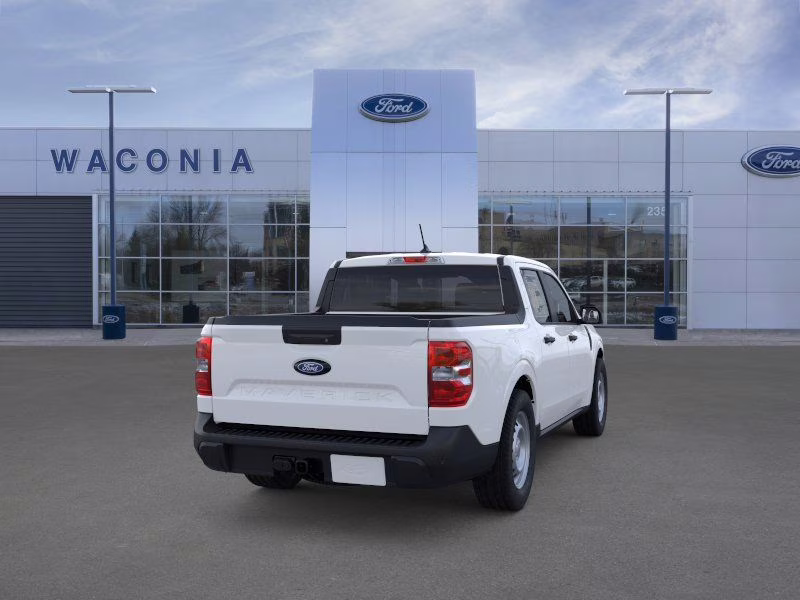 2025 Oxford White Ford Maverick XL AWD Truck
