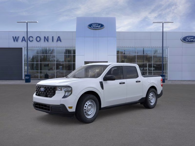 2026 White Metallic Ford Maverick XL AWD Truck