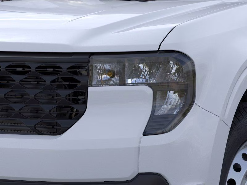 2026 White Metallic Ford Maverick XL AWD Truck