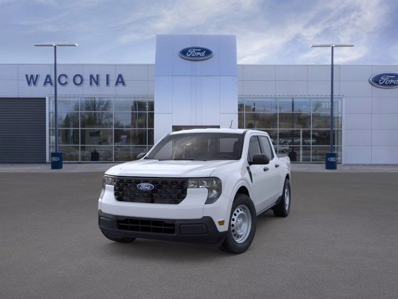 2026 White Metallic Ford Maverick XL AWD Truck