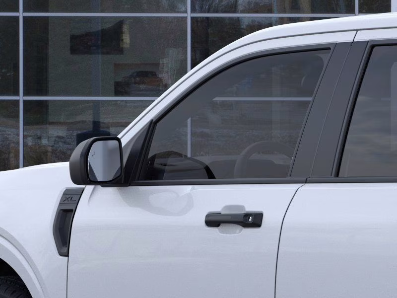 2026 White Metallic Ford Maverick XL AWD Truck