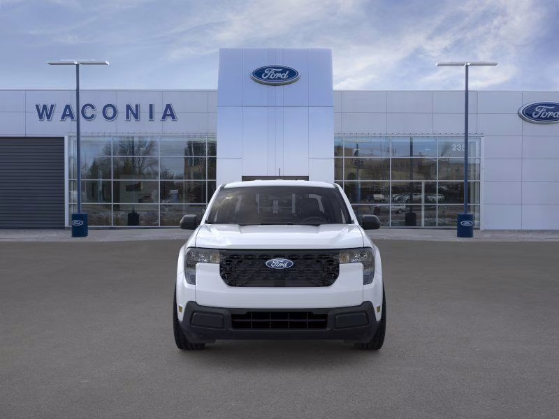 2026 White Metallic Ford Maverick XL AWD Truck