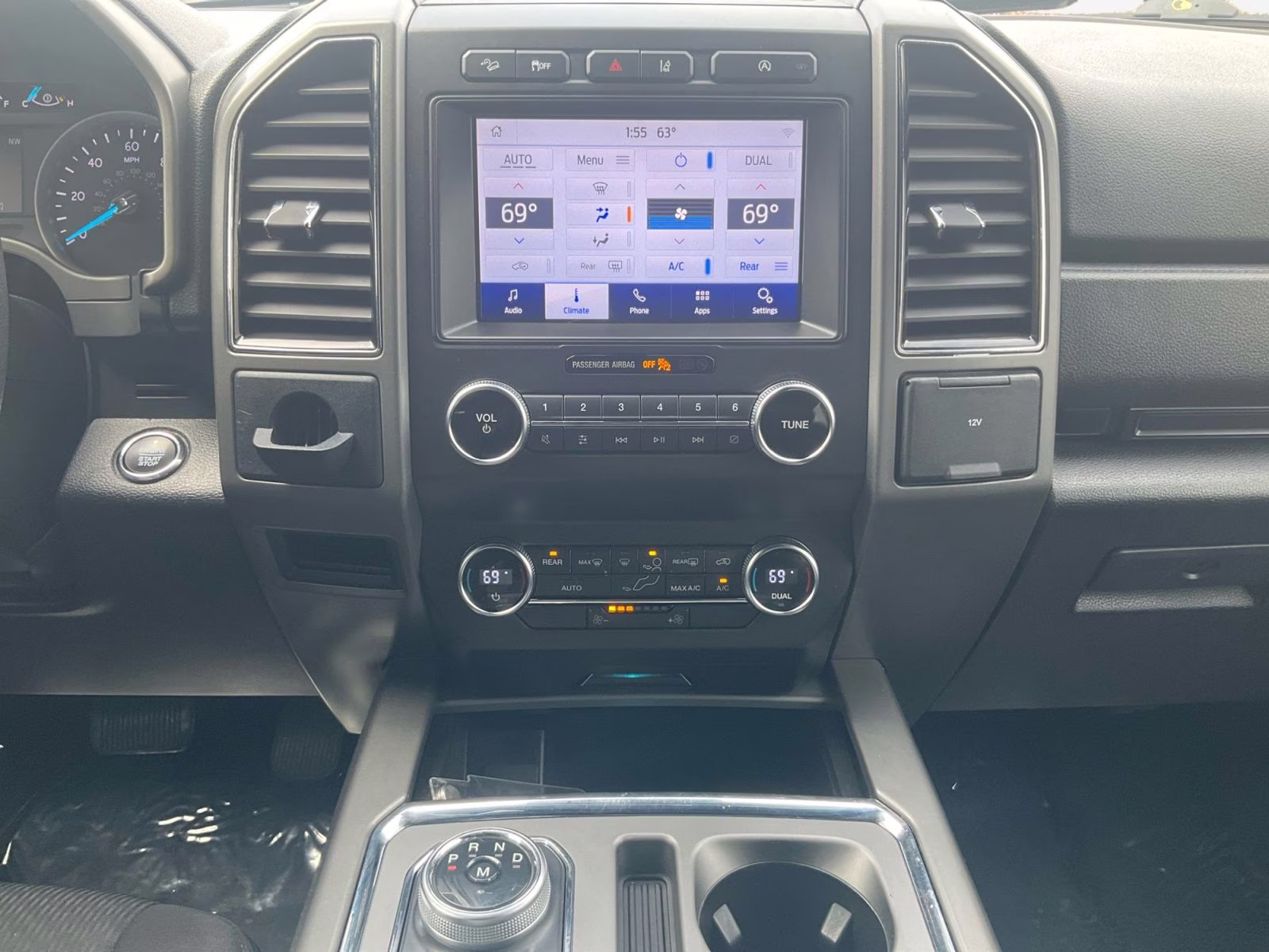 2020 White Metallic Ford Expedition XLT 4X4 SUV