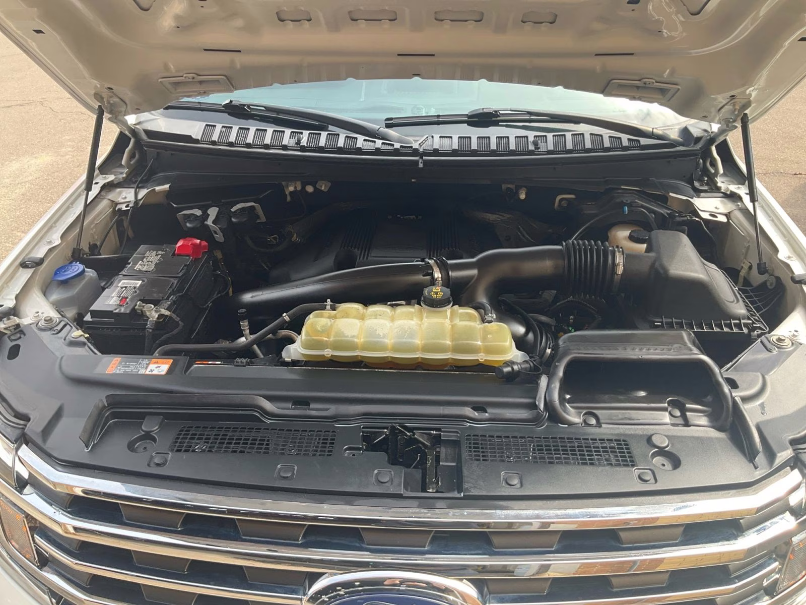 2020 White Metallic Ford Expedition XLT 4X4 SUV