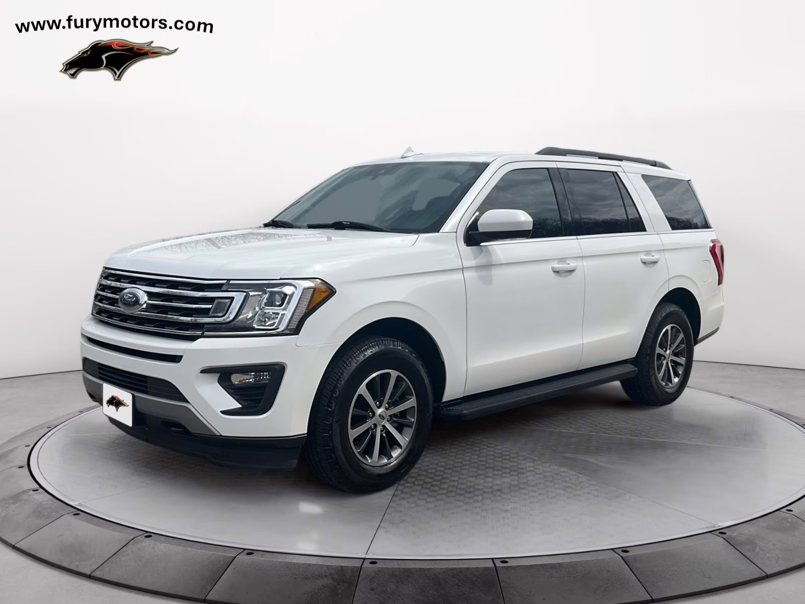 2020 White Metallic Ford Expedition XLT 4X4 SUV
