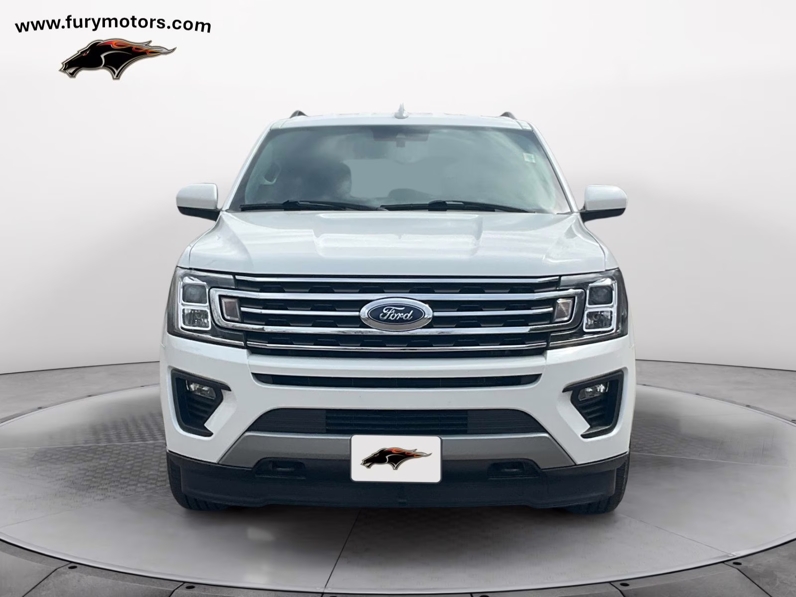 2020 White Metallic Ford Expedition XLT 4X4 SUV