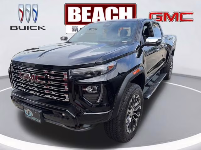 2023 Onyx Black GMC Canyon Denali 4X4 Truck