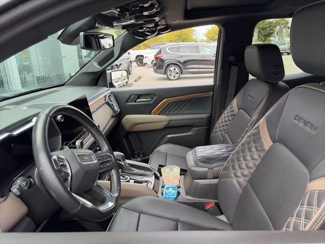 2023 Onyx Black GMC Canyon Denali 4X4 Truck