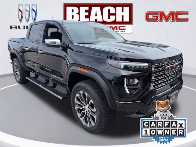 2023 Onyx Black GMC Canyon Denali 4X4 Truck