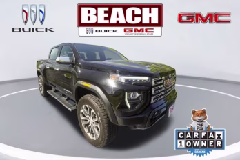 2023 Onyx Black GMC Canyon Denali 4X4 Truck