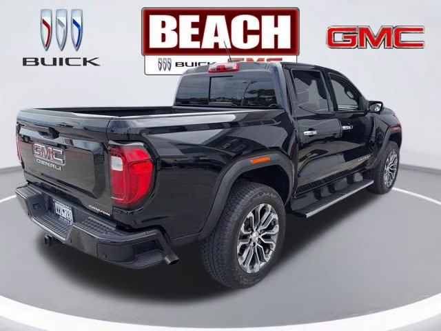 2023 Onyx Black GMC Canyon Denali 4X4 Truck