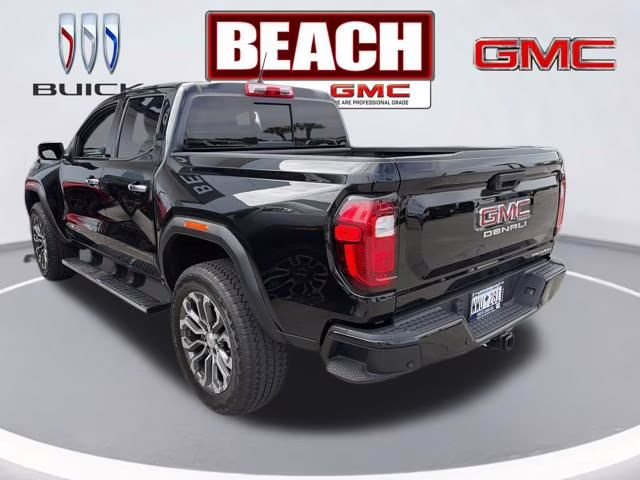 2023 Onyx Black GMC Canyon Denali 4X4 Truck
