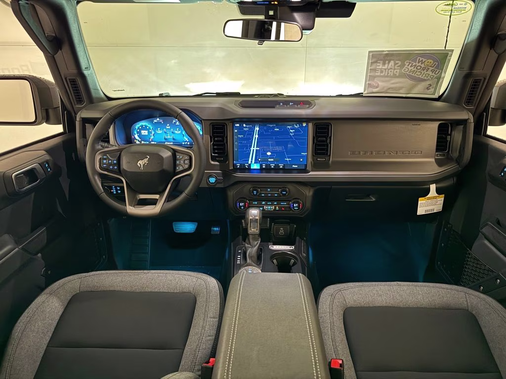 2026 Beige Ford Bronco Big Bend 4X4 SUV