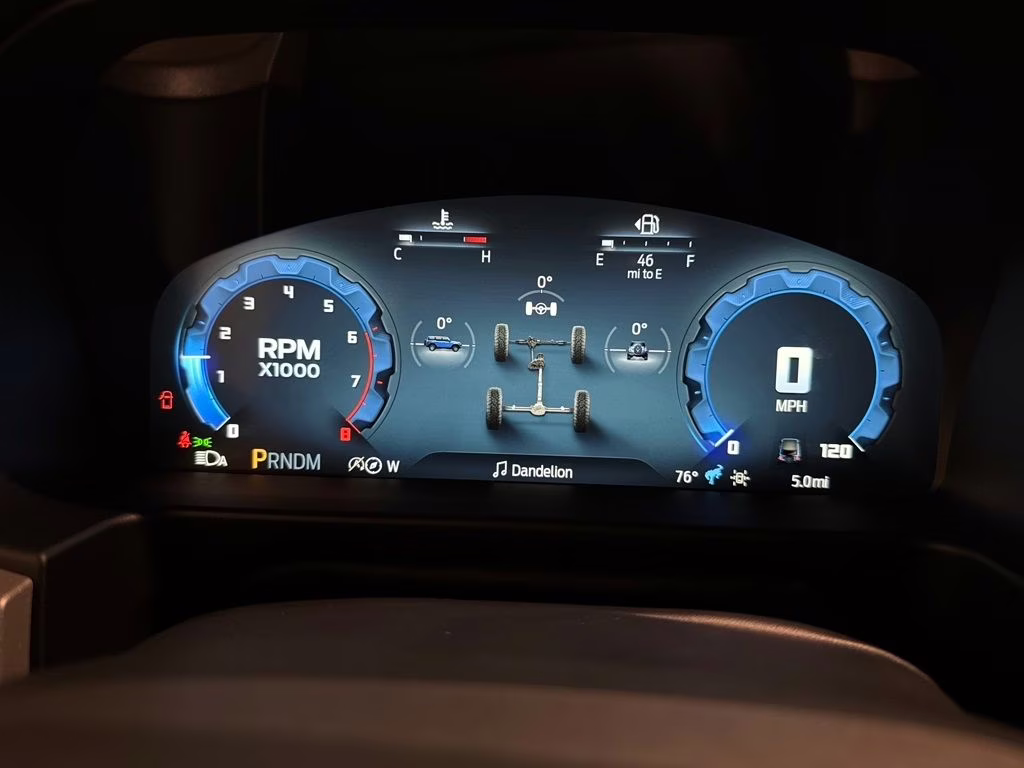 2026 Shadow Black Ford Bronco Outer Banks 4X4 SUV