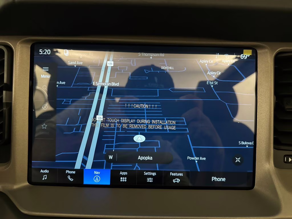 2026 Oxford White Ford Bronco Outer Banks 4X4 SUV