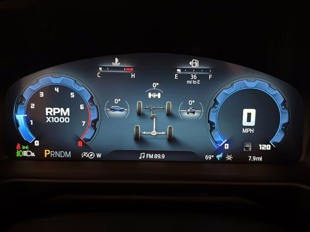 2026 Oxford White Ford Bronco Outer Banks 4X4 SUV