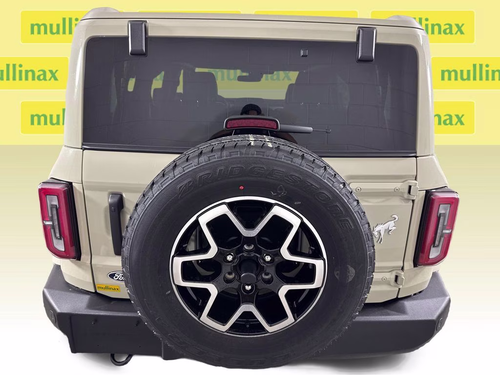 2026 Beige Ford Bronco Outer Banks 4X4 SUV