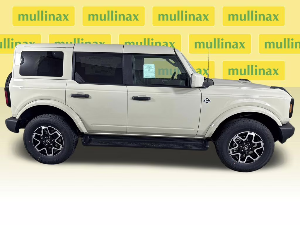 2026 Beige Ford Bronco Outer Banks 4X4 SUV