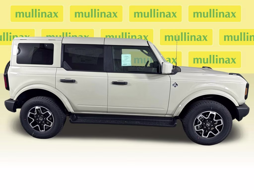2026 Beige Ford Bronco Outer Banks 4X4 SUV