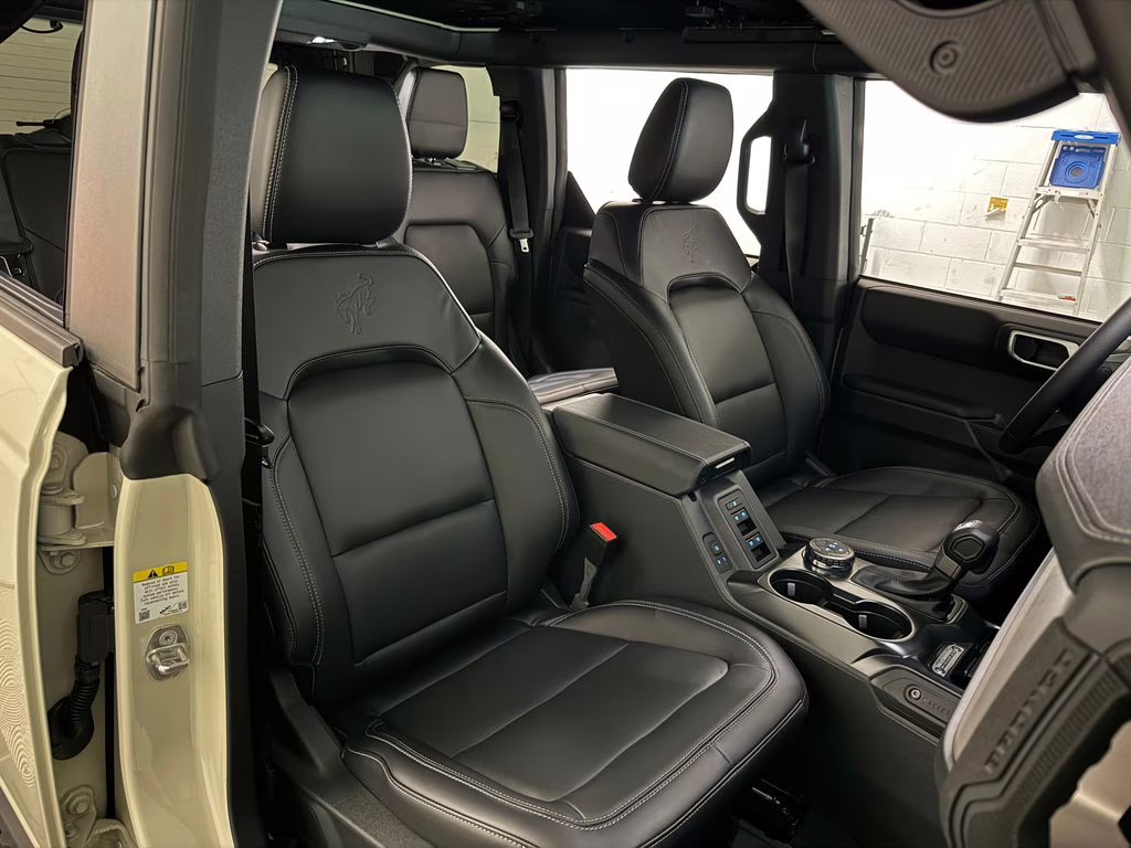 2026 Beige Ford Bronco Outer Banks 4X4 SUV