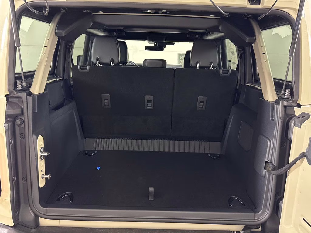 2026 Beige Ford Bronco Outer Banks 4X4 SUV