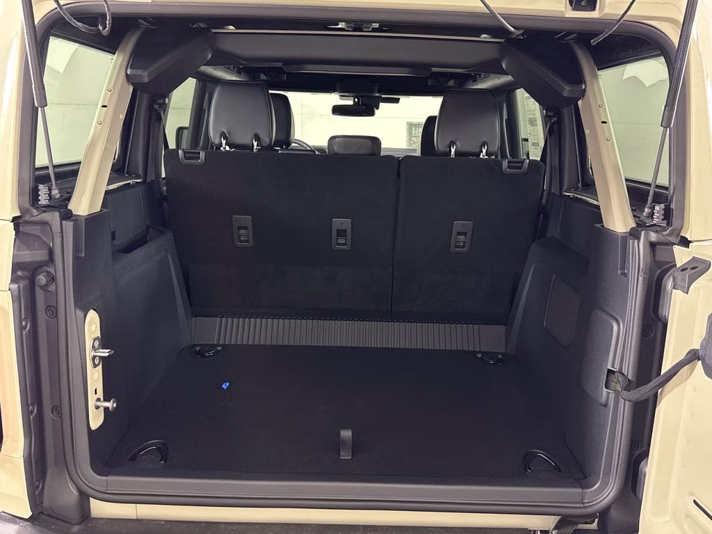 2026 Beige Ford Bronco Outer Banks 4X4 SUV
