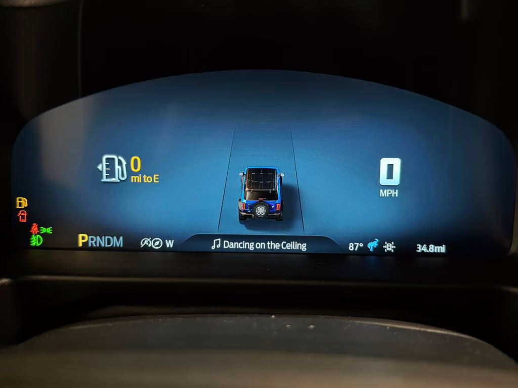 2026 Beige Ford Bronco Outer Banks 4X4 SUV